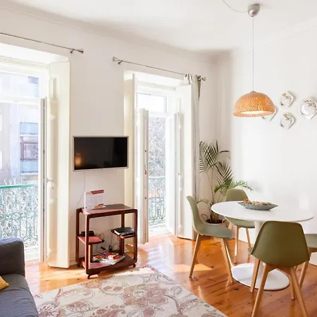 Apartment Flh The Poet Near Saldanha Lissabon