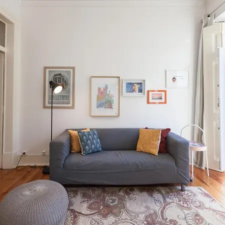 Flh The Poet Near Saldanha 公寓 Lisboa