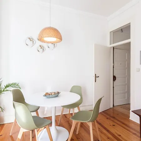 公寓 Flh The Poet Near Saldanha *