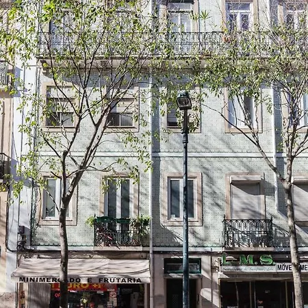 Апартаменты Flh The Poet Near Saldanha Лиссабон