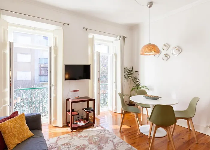 شقة Flh The Poet Near Saldanha Lisboa