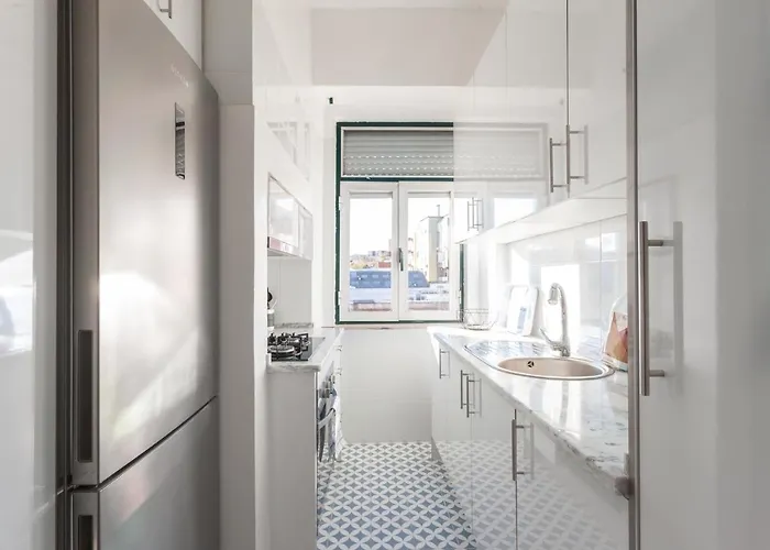 شقة Flh The Poet Near Saldanha