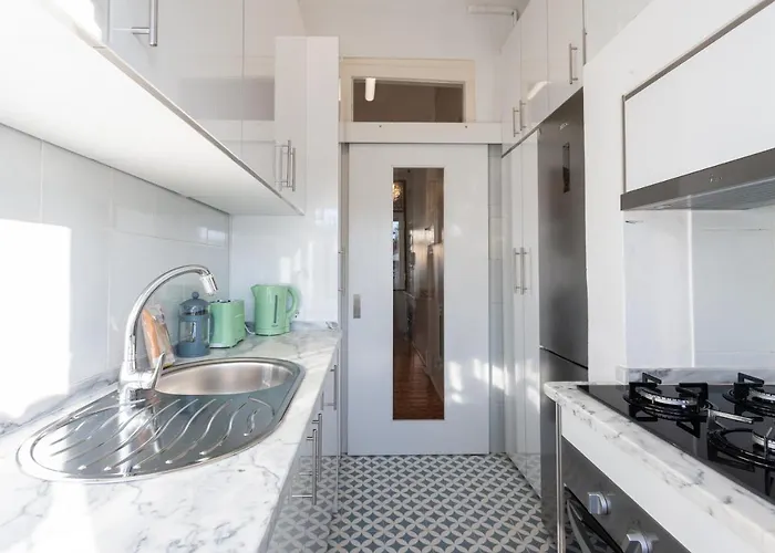 شقة Flh The Poet Near Saldanha Lisboa