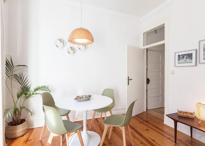 شقة Flh The Poet Near Saldanha *