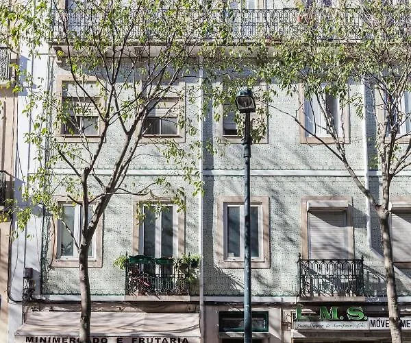 شقة Flh The Poet Near Saldanha Lisboa