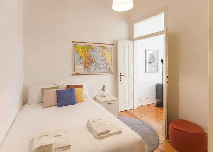 شقة Flh The Poet Near Saldanha Lisboa