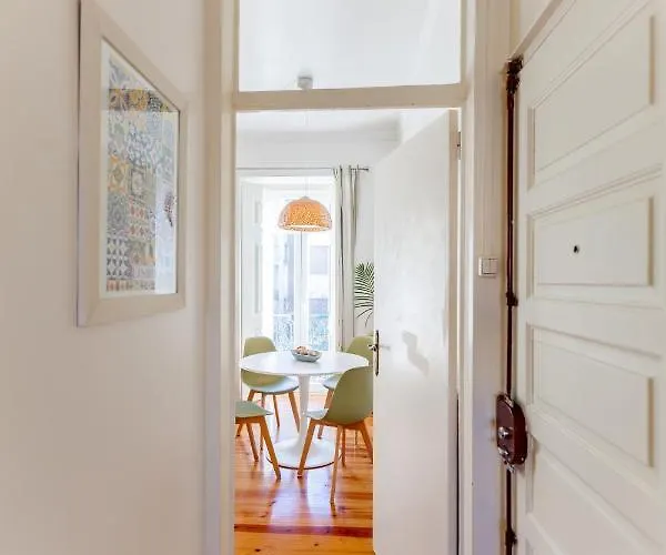 شقة Flh The Poet Near Saldanha